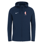 Adults Nike Training Full Zip Hoodie (Sandringham Sabres 50th Anniversary)